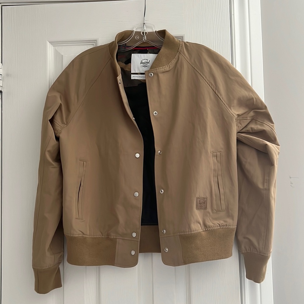 HERSCHEL BOMBER JACKET